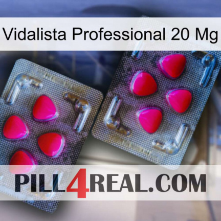 Vidalista Professional 20Mg 15